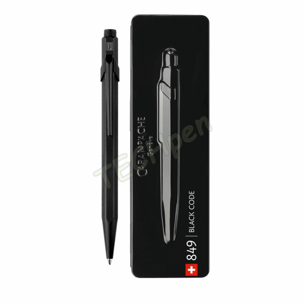 CARANDACHE B.P. ΜΑΥΡΟ ΜΕΛΑΝΙ (ΜΕΤΑΛΛΙΚΟ ΚΟΥΤΙ) MEDIUM 849 PREMIUM 849.496 ΜΑΥΡΟ 233.342612