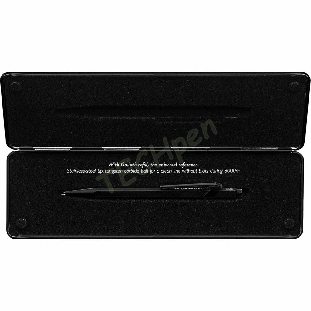 CARANDACHE B.P. ΜΑΥΡΟ ΜΕΛΑΝΙ (ΜΕΤΑΛΛΙΚΟ ΚΟΥΤΙ) MEDIUM 849 PREMIUM 849.496 ΜΑΥΡΟ 233.342612