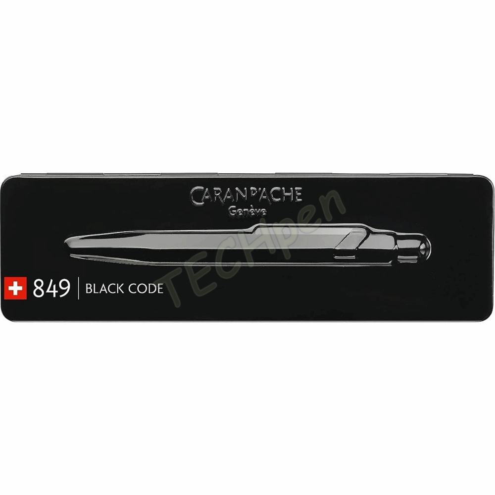 CARANDACHE B.P. ΜΑΥΡΟ ΜΕΛΑΝΙ (ΜΕΤΑΛΛΙΚΟ ΚΟΥΤΙ) MEDIUM 849 PREMIUM 849.496 ΜΑΥΡΟ 233.342612