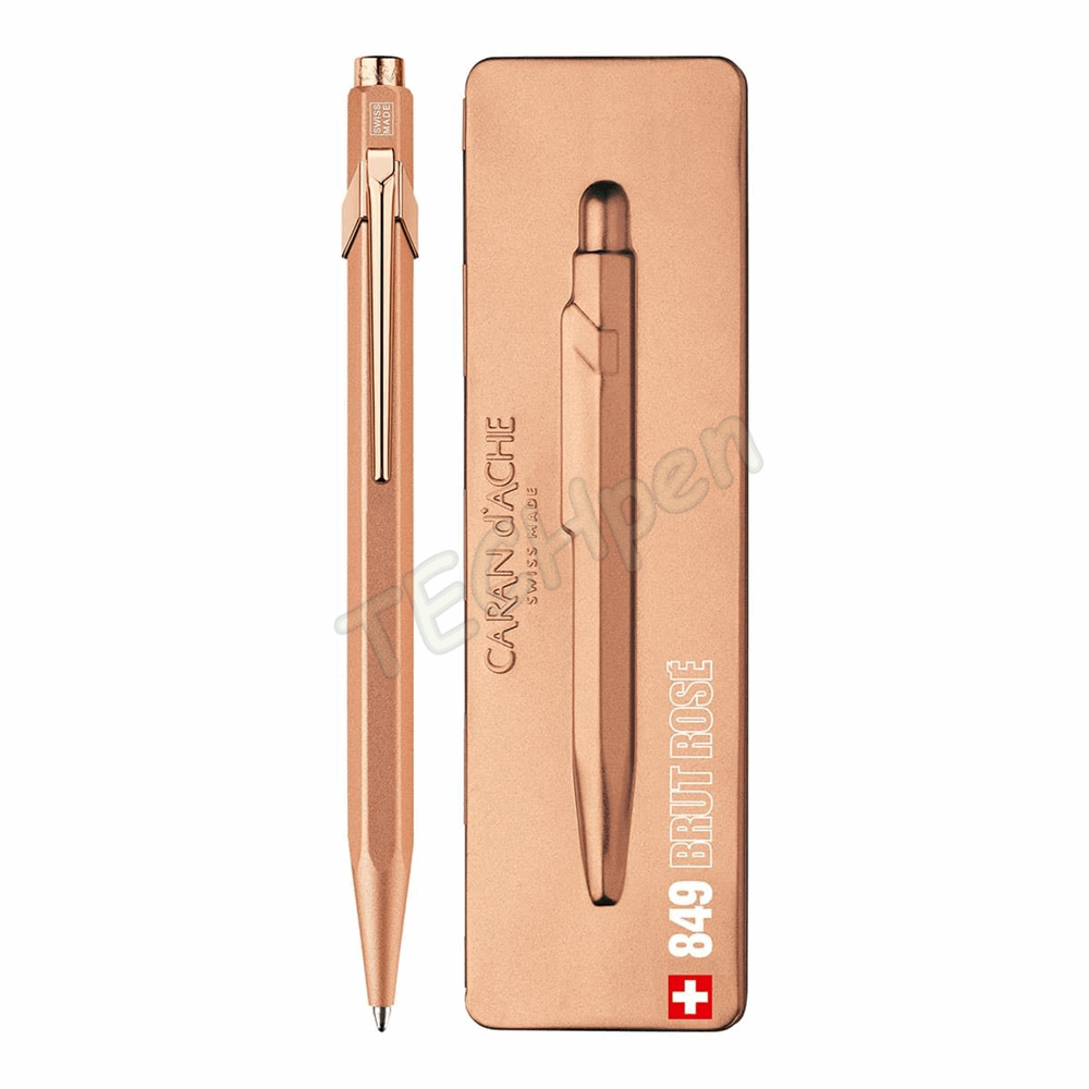 CARANDACHE B.P. ΜΠΛΕ ΜΕΛANI (ΜΕΤΑΛΛΙΚΟ ΚΟΥΤΙ) MEDIUM 849 PREMIUM 849.997 ROSE 233.328869