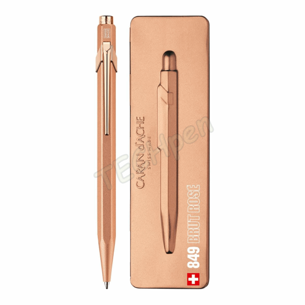 CARANDACHE B.P. ΜΠΛΕ ΜΕΛANI (ΜΕΤΑΛΛΙΚΟ ΚΟΥΤΙ) MEDIUM 849 PREMIUM 849.997 ROSE 233.328869