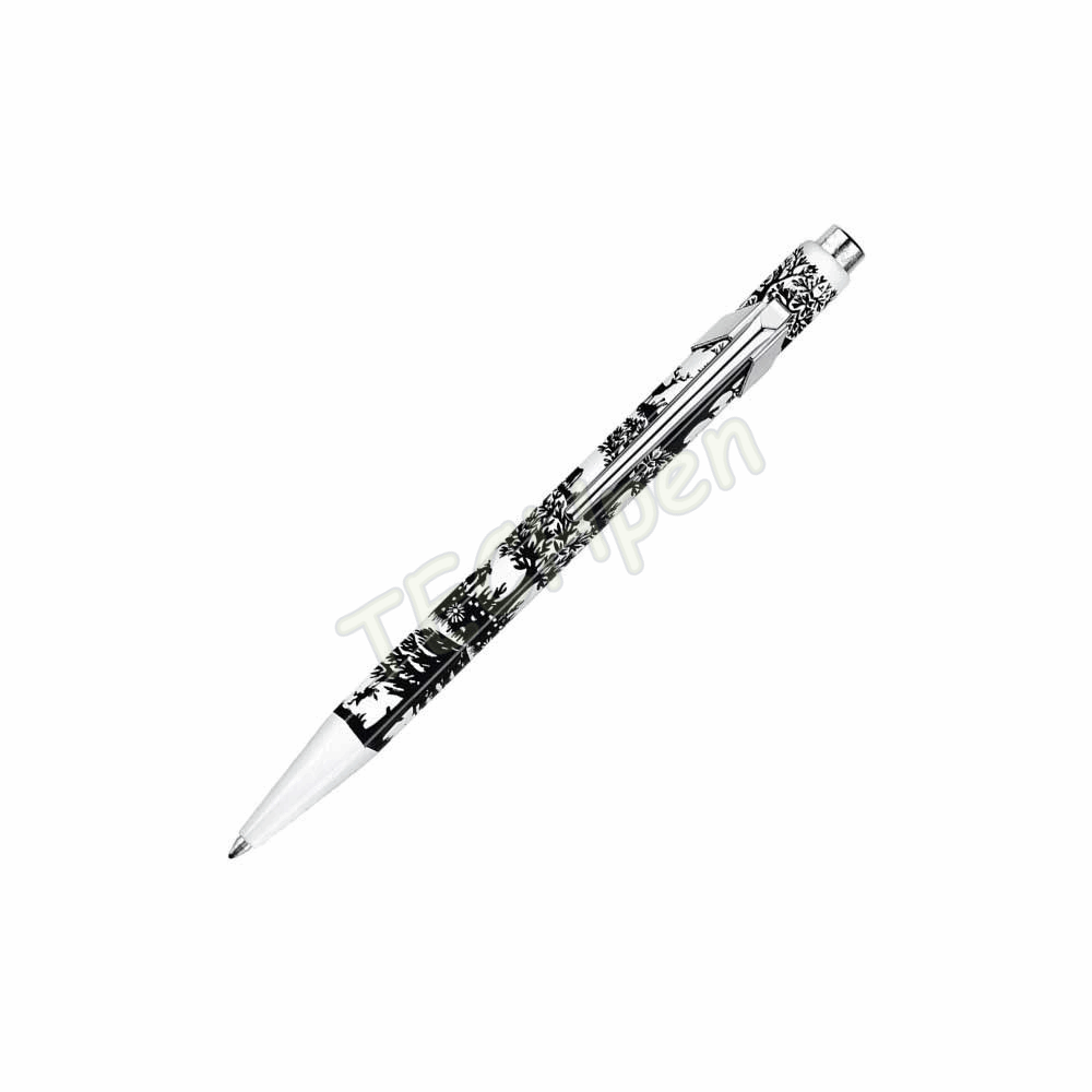 CARANDACHE B.P. ΜΠΛΕ ΜΕΛANI (ΜΕΤΑΛΛΙΚΟ ΚΟΥΤΙ) MEDIUM 849 TOTALLY SWISS 849.754 PAPER CUT 233.330169