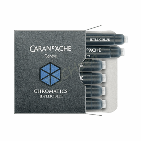 CARANDACHE CDA 8021.140  ΙΝΚ CARTRIDGES INFRA BLUE