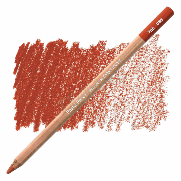 CARANDACHE 788.066  PASTEL PENCIL-SANGUINE NATURELLE