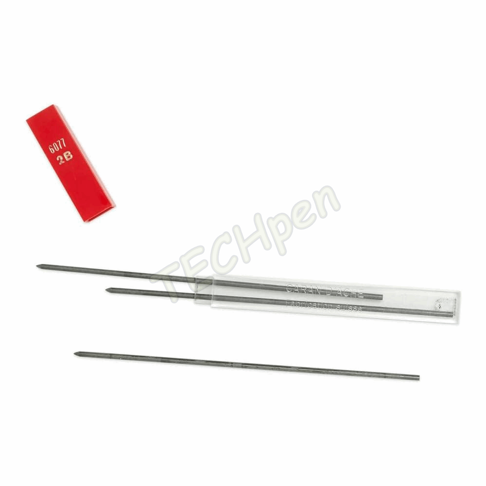 CARANDACHE 6077.452  ΜΥΤΕΣ TECHNOGRAPH 2ΜΜ 3τμχ 2Β