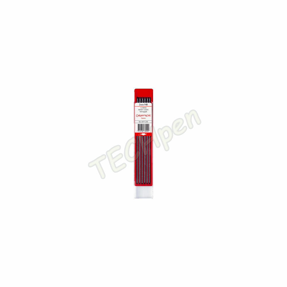 CARANDACHE 6077.250  ΜΥΤΕΣ TECHNOGRAPH 2ΜΜ 12τμχ ΗΒ
