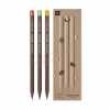 CARANDACHE 348.100 SET SWISS WOOD 3 GRAPHITE PENCILS FSC NESPRESSO