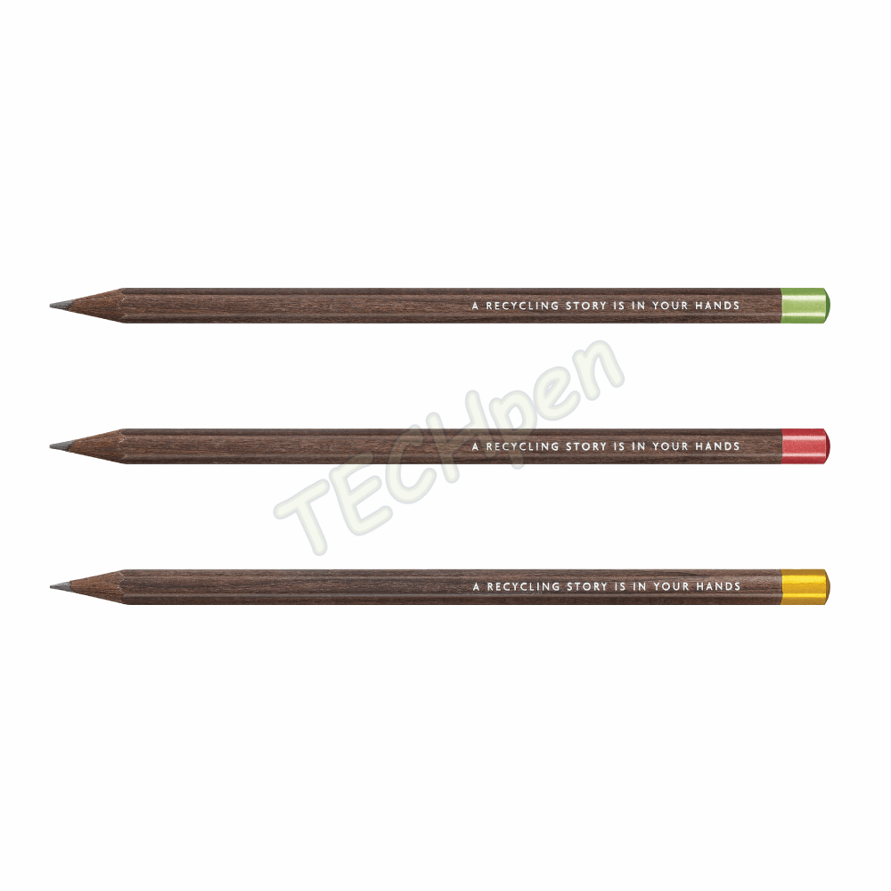 CARANDACHE 348.100 SET SWISS WOOD 3 GRAPHITE PENCILS FSC NESPRESSO