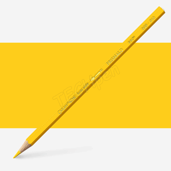 CARANDACHE 999.010 PRISMALO AQUARELLE WATER PENCIL 2.9mm YELLOW