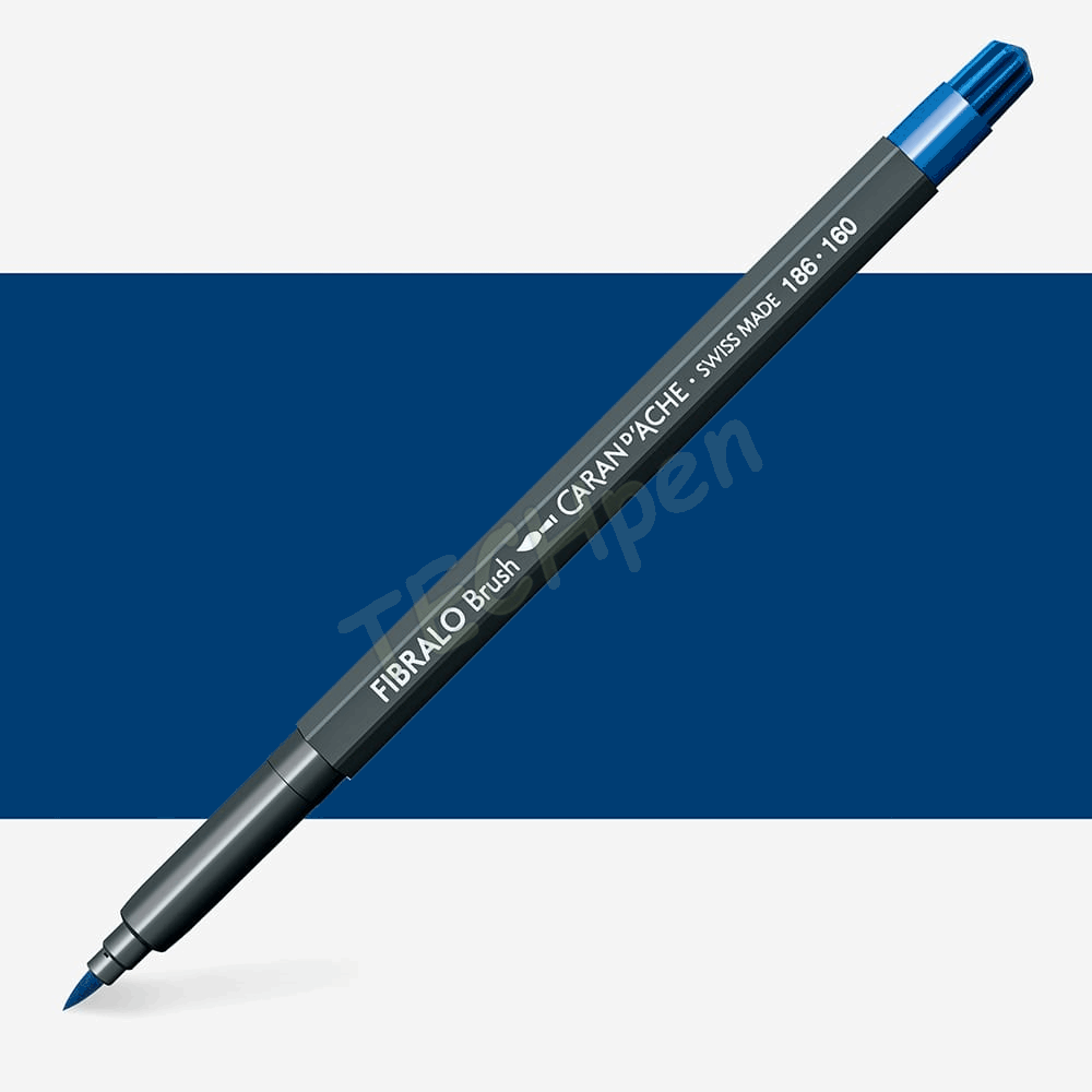 CARANDACHE 186.160 FIBRALO BRUSH BLUE