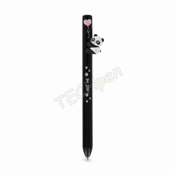 LEGAMI BTS 2026 - HUG0001 HUGGING BALLPOINT PEN - PANDA - TO BE DEFINED - TO BE DEFINED