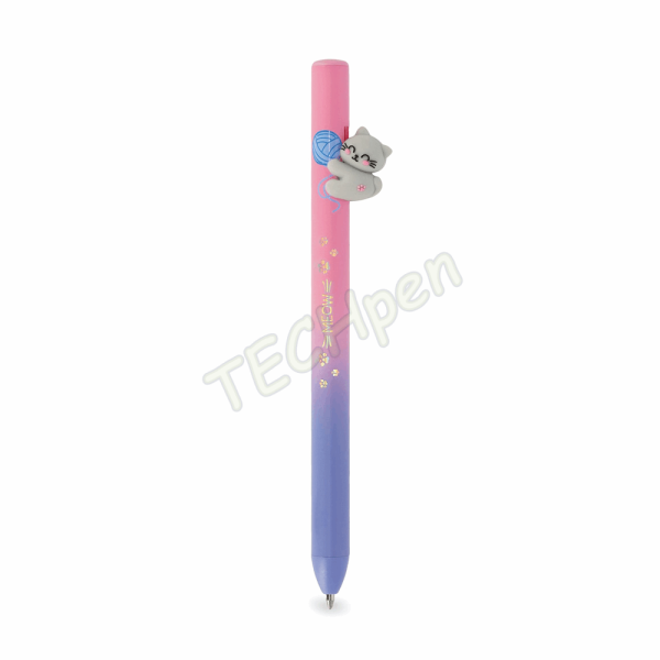LEGAMI BTS 2026 - HUG0002 HUGGING BALLPOINT PEN - KITTY - TO BE DEFINED - TO BE DEFINED