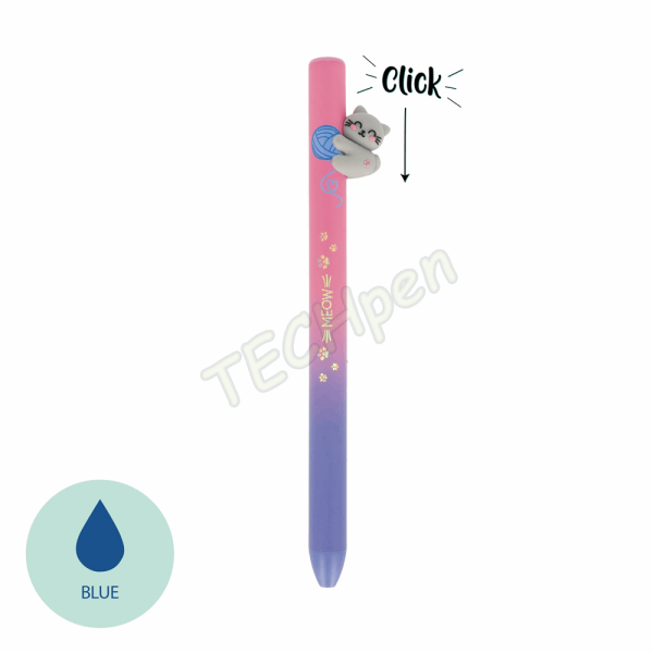 LEGAMI BTS 2026 - HUG0002 HUGGING BALLPOINT PEN - KITTY - TO BE DEFINED - TO BE DEFINED