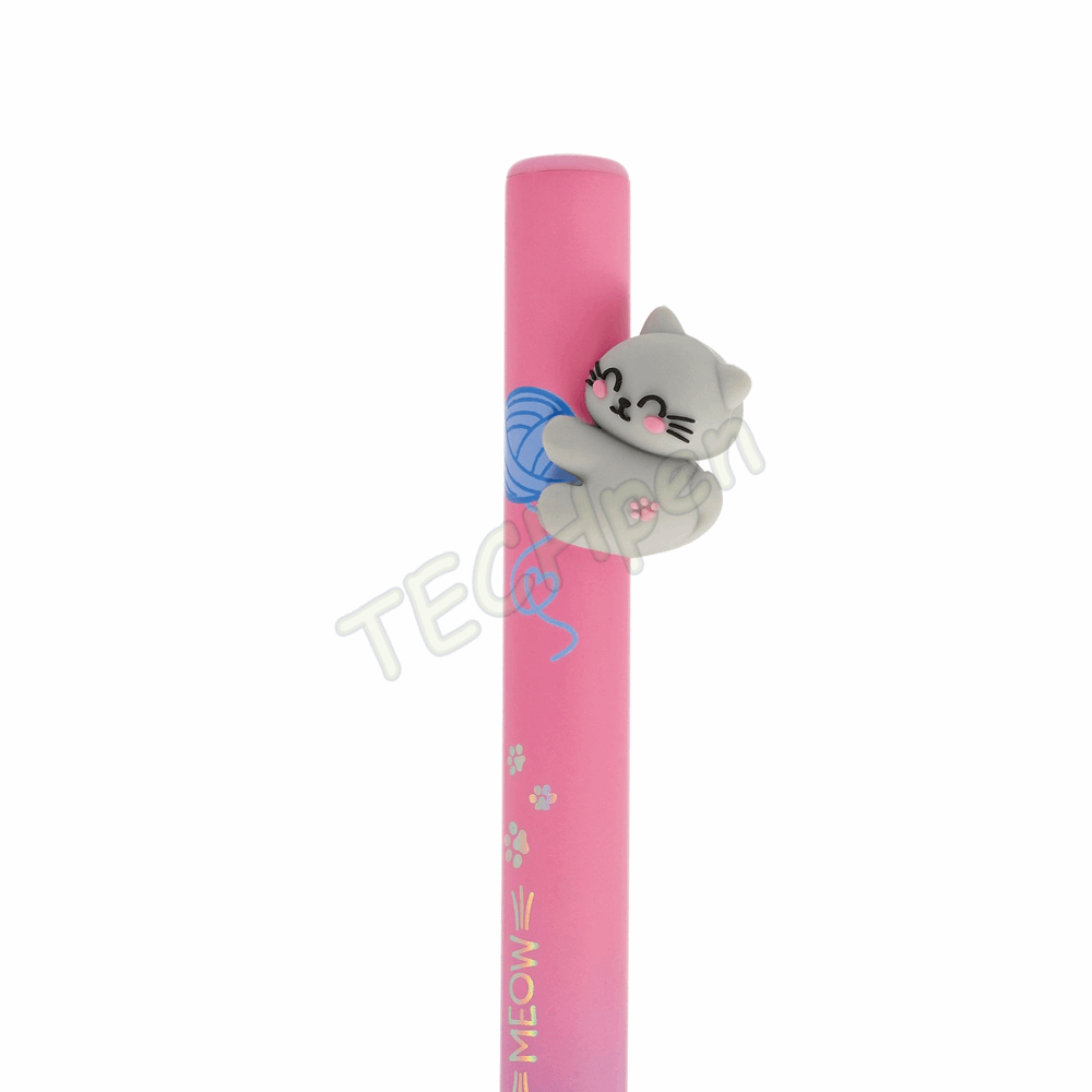 LEGAMI BTS 2026 - HUG0002 HUGGING BALLPOINT PEN - KITTY - TO BE DEFINED - TO BE DEFINED