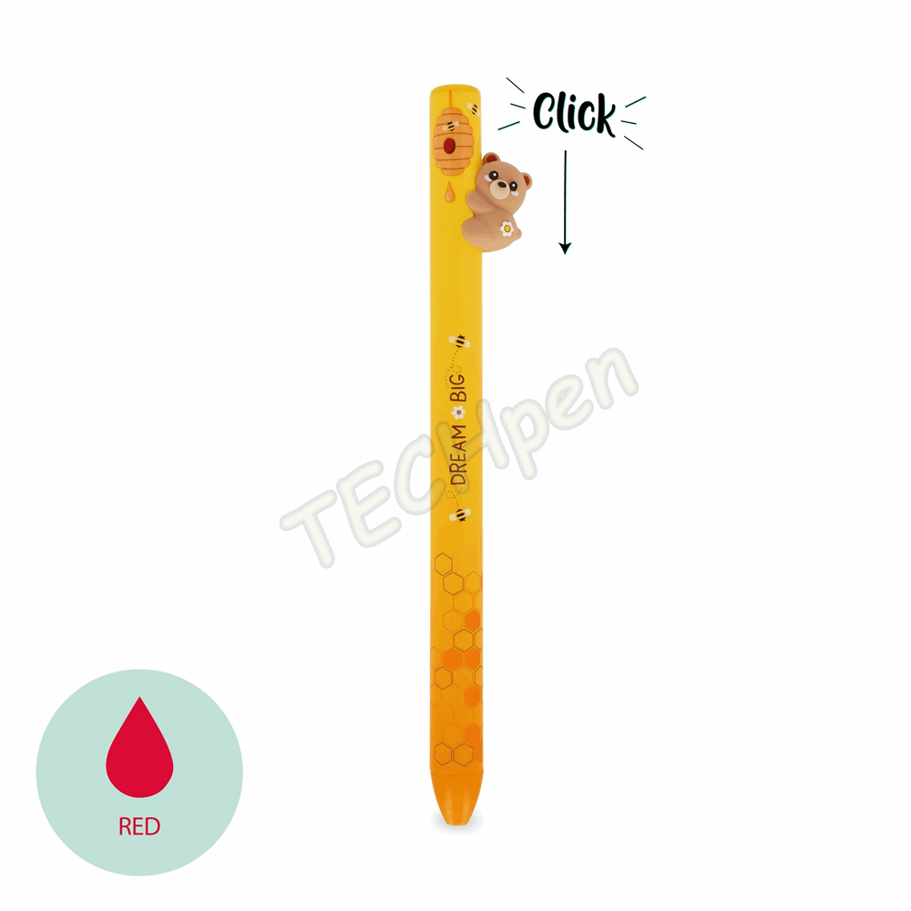 LEGAMI BTS 2026 - HUG0003 HUGGING BALLPOINT PEN - TEDDY BEAR - TO BE DEFINED - TO BE DEFINED