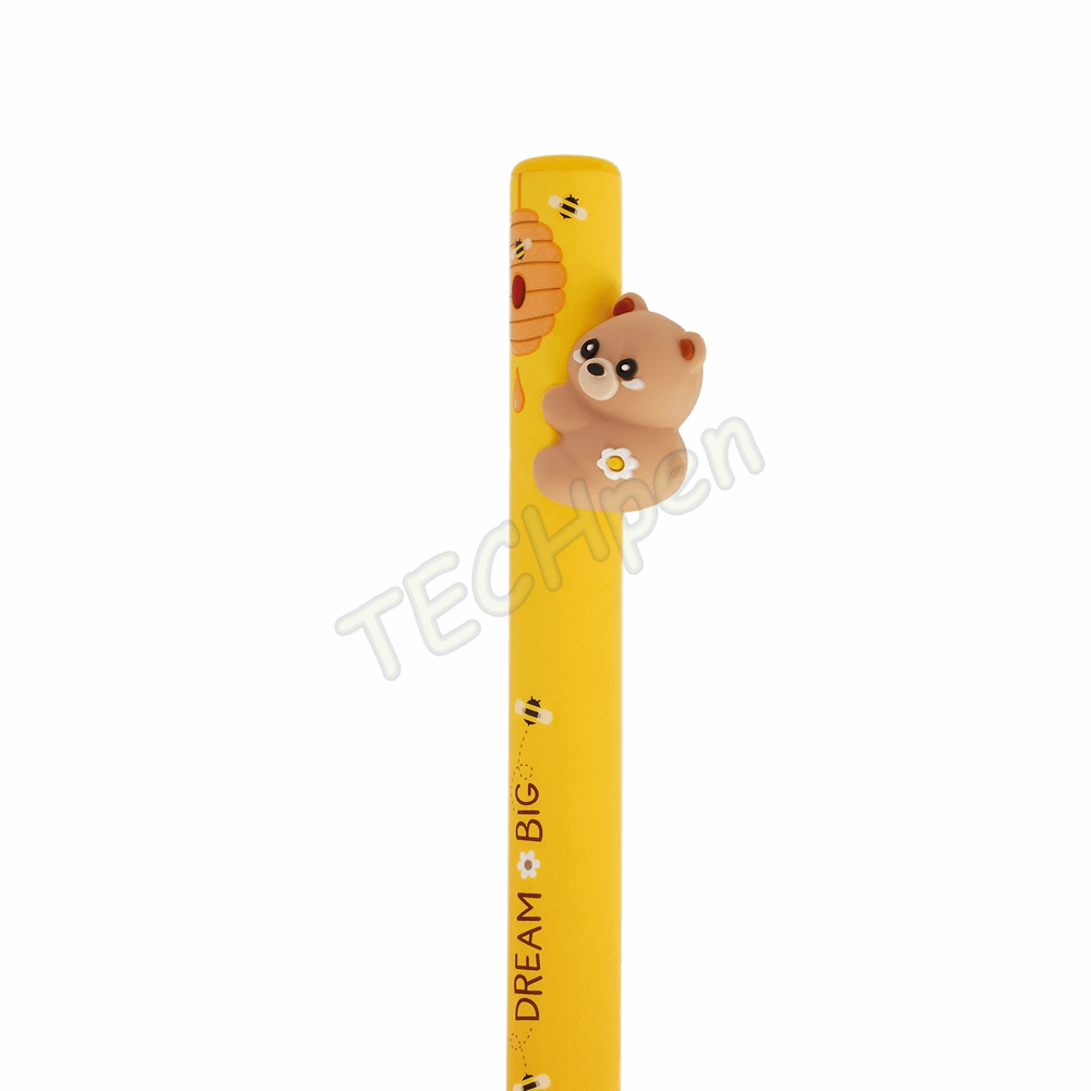 LEGAMI BTS 2026 - HUG0003 HUGGING BALLPOINT PEN - TEDDY BEAR - TO BE DEFINED - TO BE DEFINED