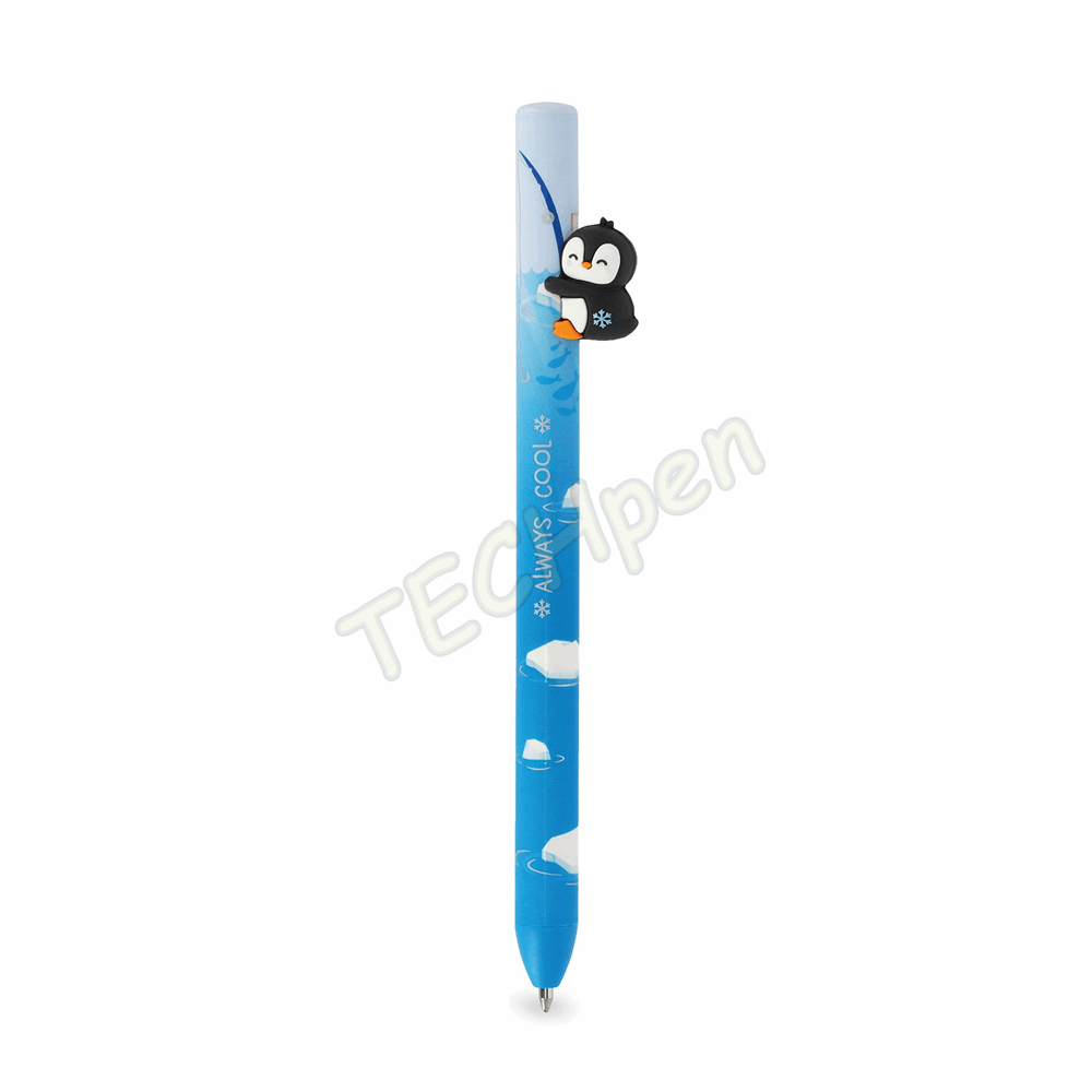 LEGAMI BTS 2026 - HUG0005 HUGGING BALLPOINT PEN - PENGUIN - TO BE DEFINED - TO BE DEFINED