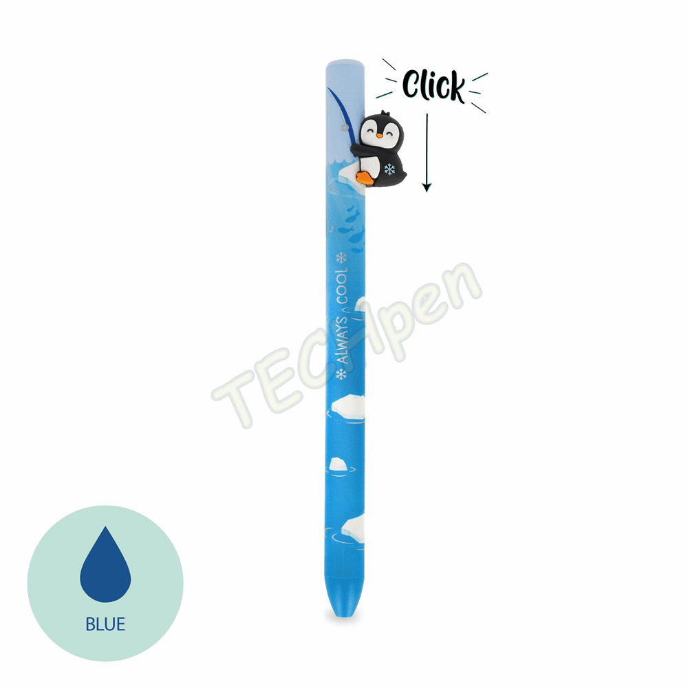 LEGAMI BTS 2026 - HUG0005 HUGGING BALLPOINT PEN - PENGUIN - TO BE DEFINED - TO BE DEFINED