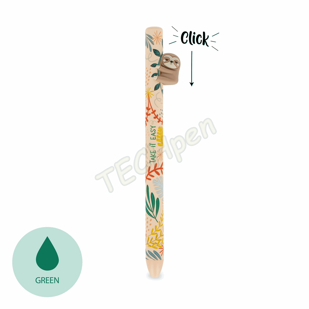 LEGAMI BTS 2026 - HUG0006 HUGGING BALLPOINT PEN - SLOTH - TO BE DEFINED - TO BE DEFINED