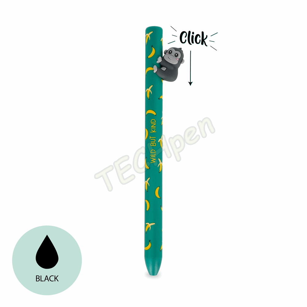 LEGAMI BTS 2026 - HUG0007 HUGGING BALLPOINT PEN - GORILLA - TO BE DEFINED - TO BE DEFINED