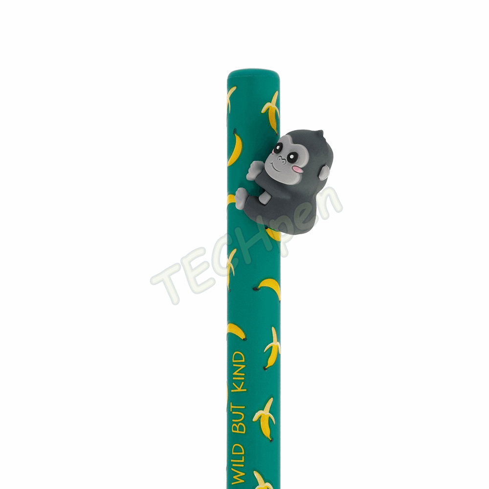 LEGAMI BTS 2026 - HUG0007 HUGGING BALLPOINT PEN - GORILLA - TO BE DEFINED - TO BE DEFINED