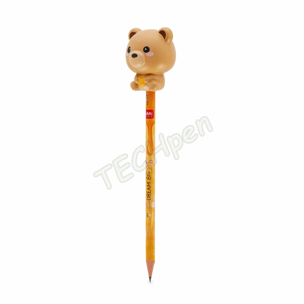 LEGAMI BTS 2026 - PSQ0003 SQUEEZIES - TEDDY BEAR - HB LEAD