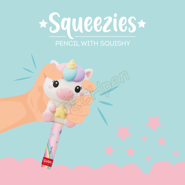 LEGAMI BTS 2026 - PSQ0004 SQUEEZIES - UNICORN - HB LEAD