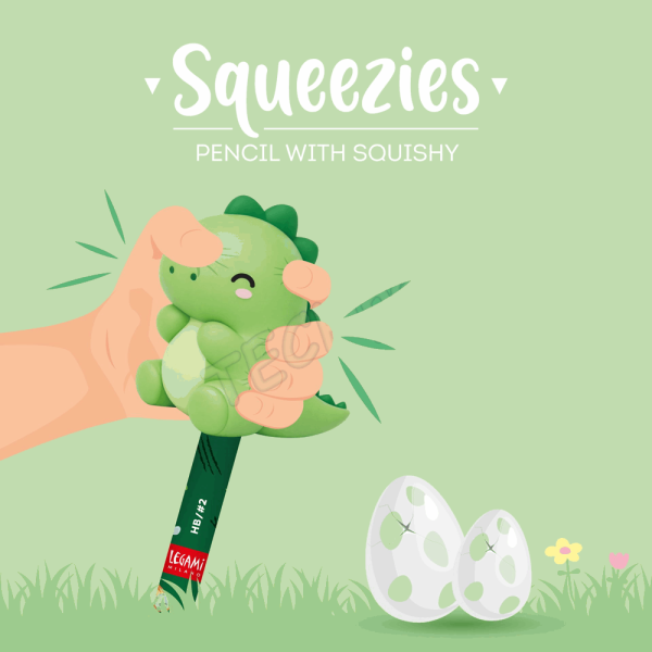 LEGAMI BTS 2026 - PSQ0005 SQUEEZIES - DINO - HB LEAD