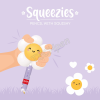 LEGAMI BTS 2026 - PSQ0007 SQUEEZIES - DAISY - HB LEAD