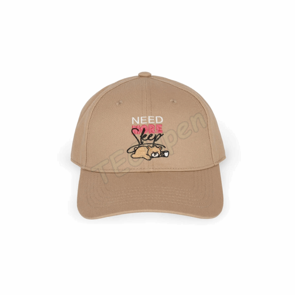 LEGAMI BCAP0002 WHAT A CAP! - CAP - TEDDY BEAR - BEIGE