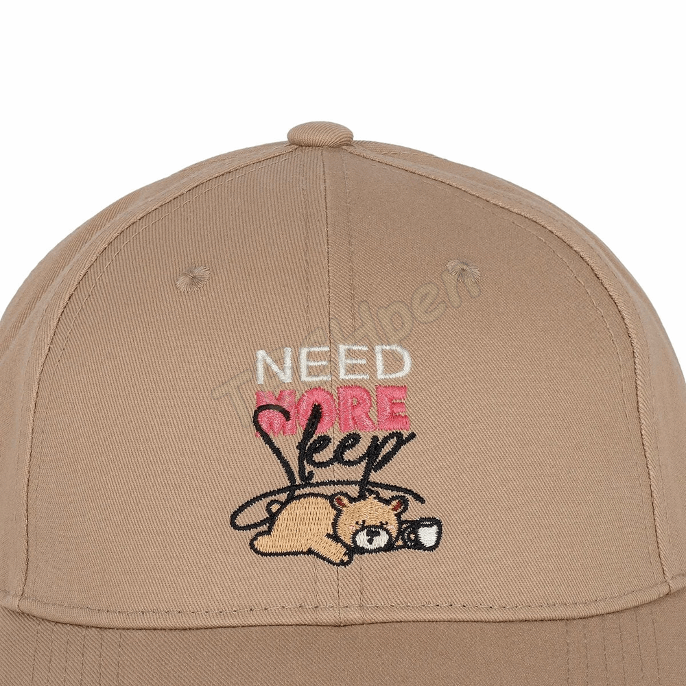 LEGAMI BCAP0002 WHAT A CAP! - CAP - TEDDY BEAR - BEIGE