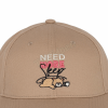 LEGAMI BCAP0002 WHAT A CAP! - CAP - TEDDY BEAR - BEIGE