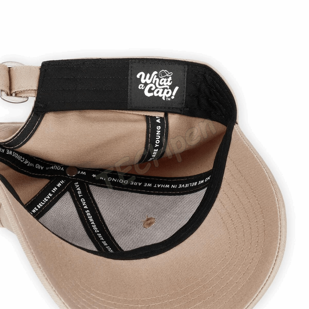 LEGAMI BCAP0002 WHAT A CAP! - CAP - TEDDY BEAR - BEIGE