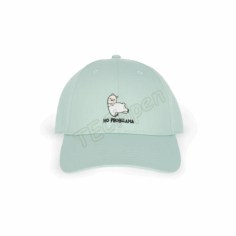 LEGAMI BCAP0003 WHAT A CAP! - CAP - LLAMA - BLUE ACQUA