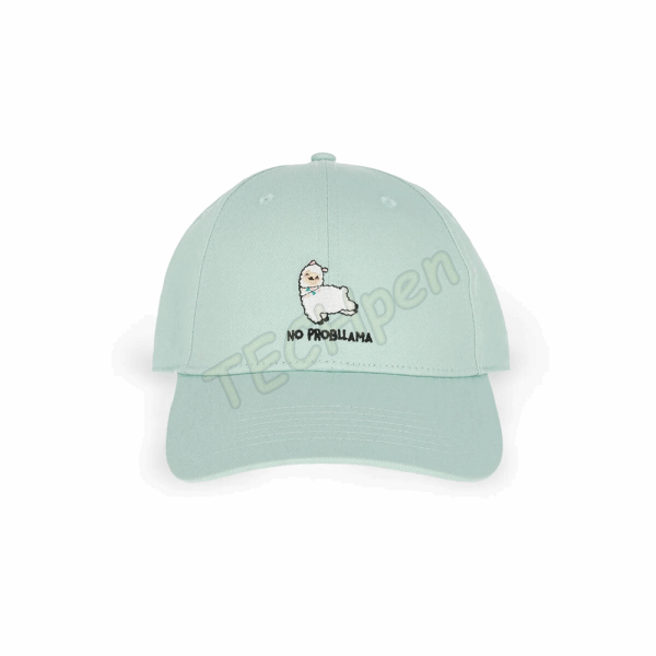 LEGAMI BCAP0003 WHAT A CAP! - CAP - LLAMA - BLUE ACQUA