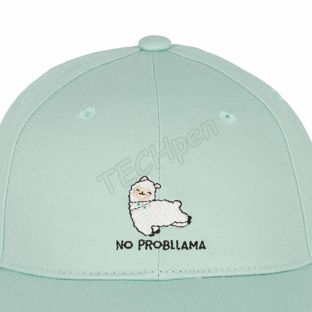 LEGAMI BCAP0003 WHAT A CAP! - CAP - LLAMA - BLUE ACQUA