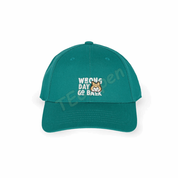 LEGAMI BCAP0004 WHAT A CAP! - CAP - CORGI - GREEN