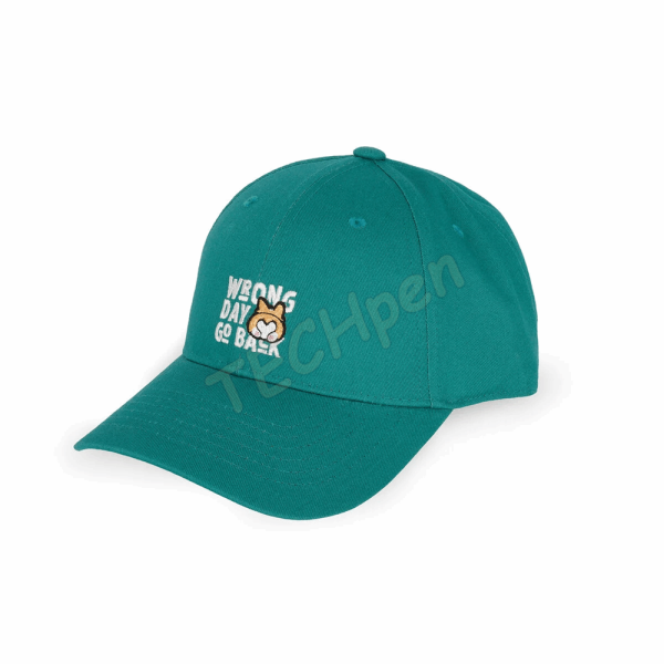 LEGAMI BCAP0004 WHAT A CAP! - CAP - CORGI - GREEN