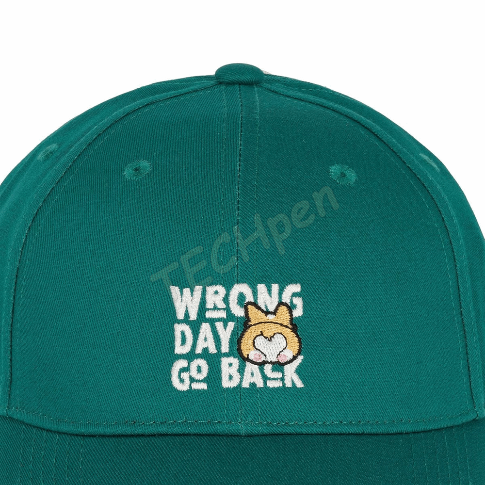 LEGAMI BCAP0004 WHAT A CAP! - CAP - CORGI - GREEN