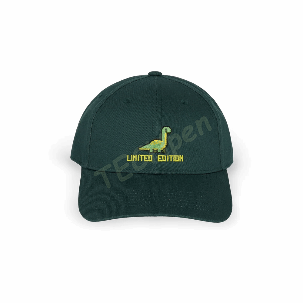 LEGAMI BCAP0005 WHAT A CAP! - CAP - DINO - GREEN