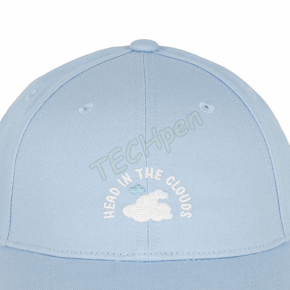 LEGAMI BCAP0007 WHAT A CAP! - CAP - CLOUDS - LIGHT BLUE