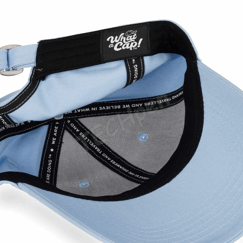 LEGAMI BCAP0007 WHAT A CAP! - CAP - CLOUDS - LIGHT BLUE