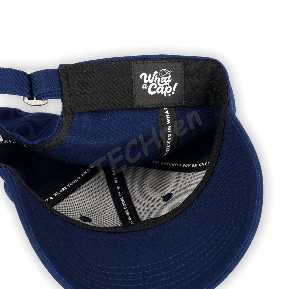 LEGAMI BCAP0008 WHAT A CAP! - CAP - OUT OF OFFICE - BLUE