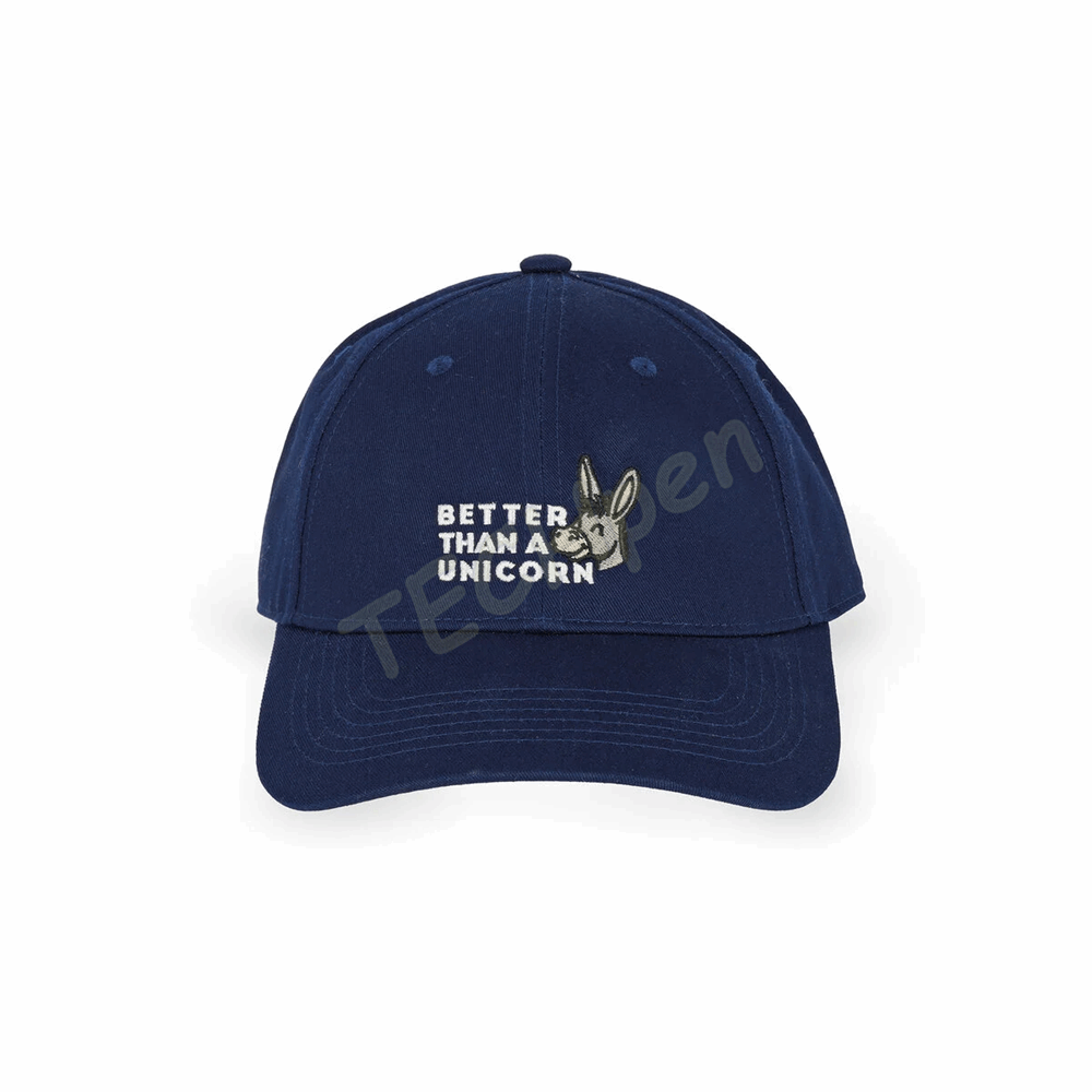 LEGAMI BCAP0009 WHAT A CAP! - CAP - DONKEY - BLUE