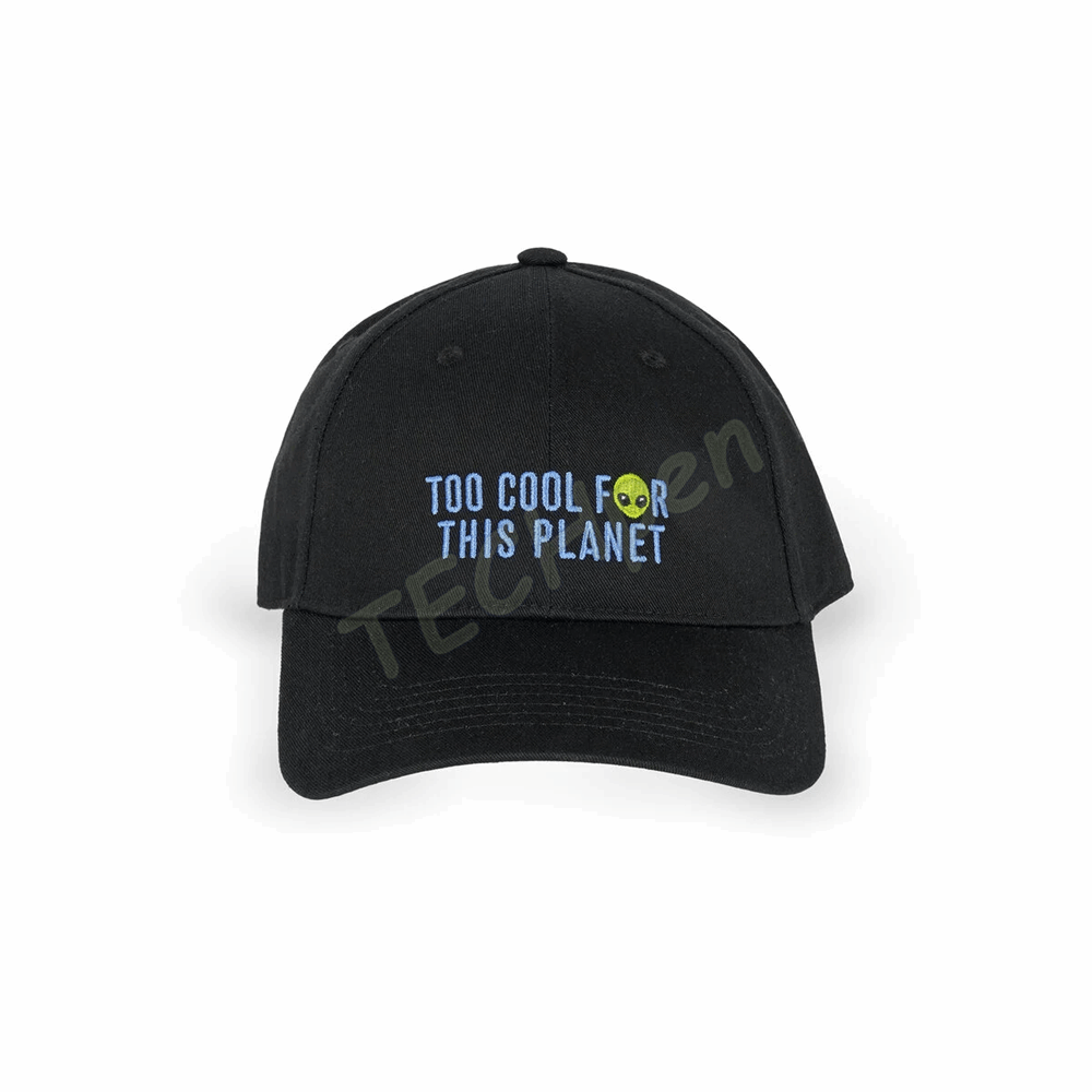 LEGAMI BCAP0010 WHAT A CAP! - CAP - SPACE - BLACK