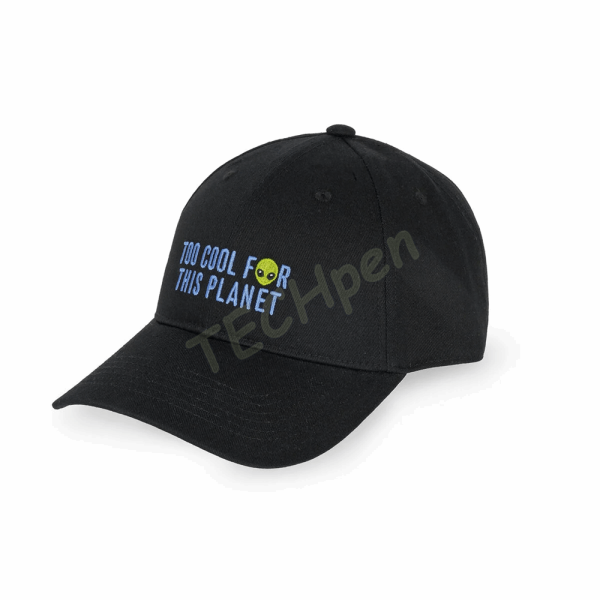 LEGAMI BCAP0010 WHAT A CAP! - CAP - SPACE - BLACK