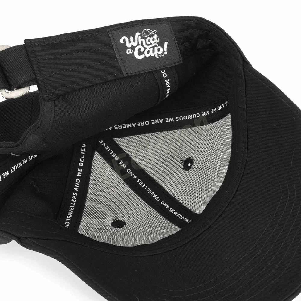 LEGAMI BCAP0010 WHAT A CAP! - CAP - SPACE - BLACK
