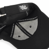 LEGAMI BCAP0010 WHAT A CAP! - CAP - SPACE - BLACK