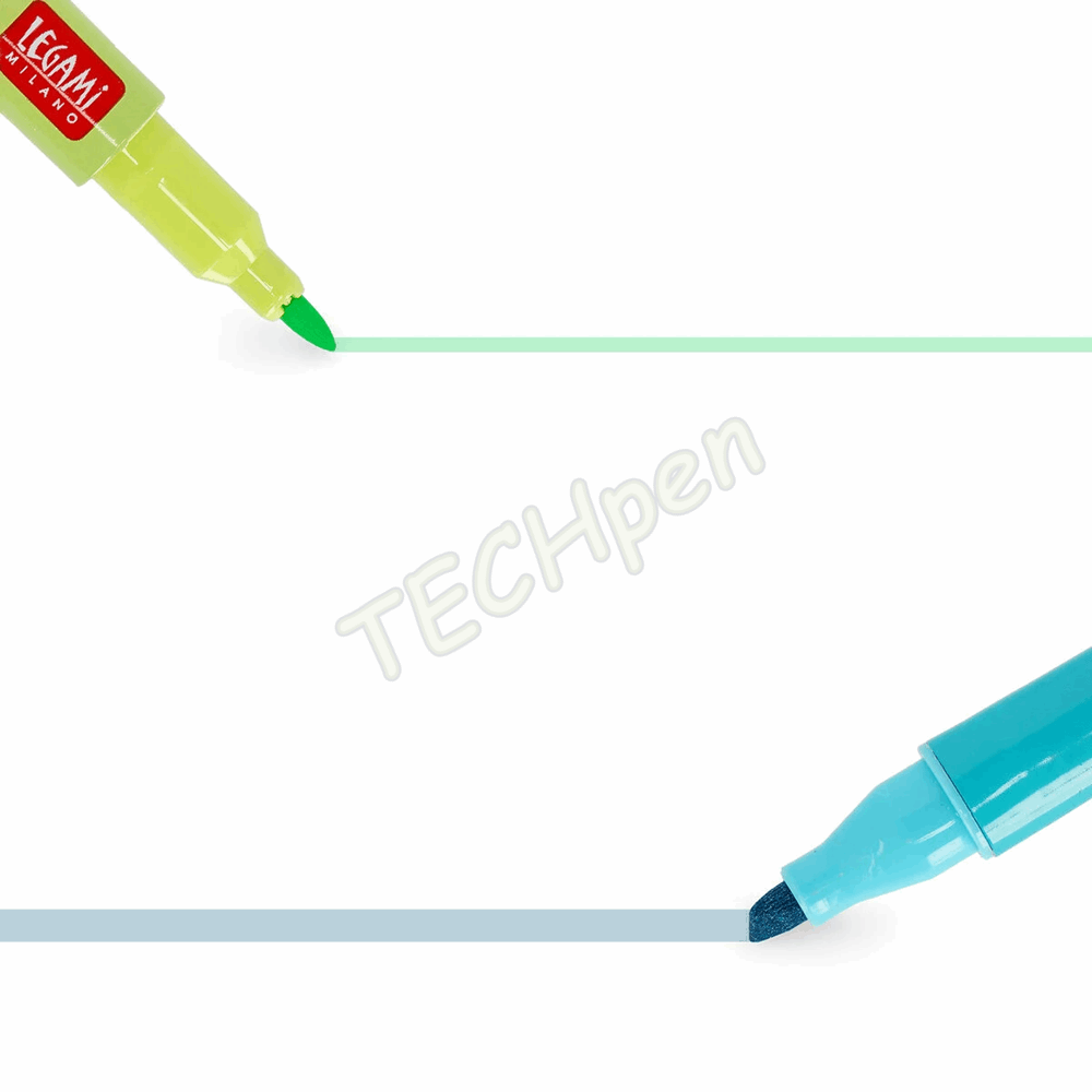LEGAMI COH0001 MEOW - SET OF 6 DUAL-TIP LAYERING MAR - MULTICOLOR INK