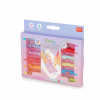 LEGAMI COH0001 MEOW - SET OF 6 DUAL-TIP LAYERING MAR - MULTICOLOR INK